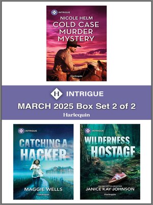 cover image of Harlequin Intrigue March 2025--Box Set 2 of 2